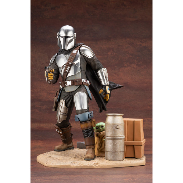 ARTFX - STAR WARS - Mandalorian & The Child (Grogu)