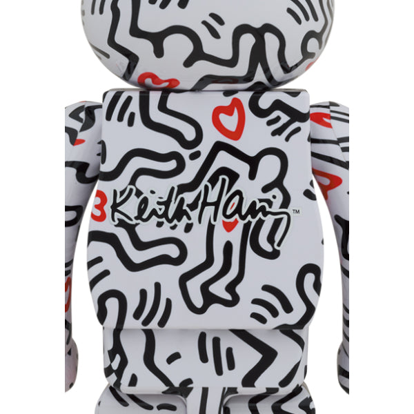 BE@RBRICK KEITH HARING #8 1000%