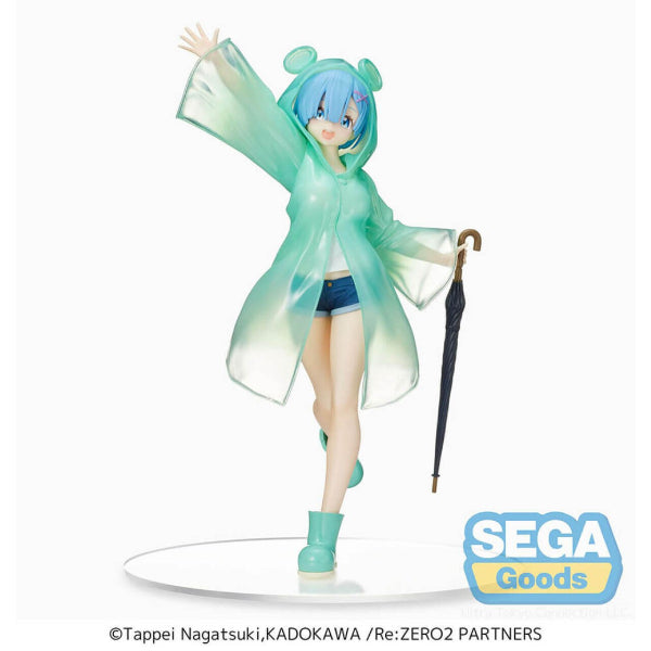 SEGA [SPM] Re:ZERO Rem Rainy Day Ver. PVC Figure