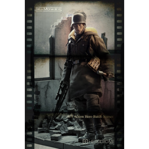 DCF#003 「WAR MEMENTOS」1/9 ACTION HERO BATTLE SCENES “CHAPTER ONE”