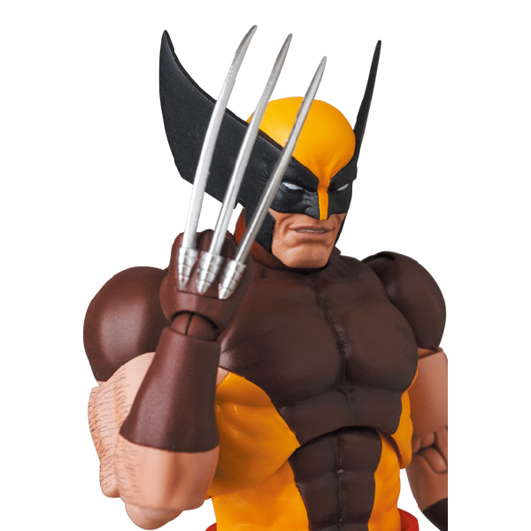 MAFEX WOLVERINE (BROWN COMIC Ver.)