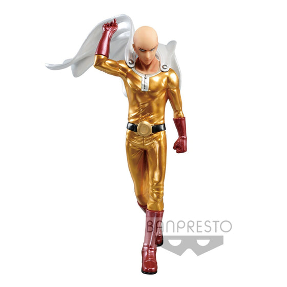DXF PREMIUM FIGURE - ONE - PUNCH MAN - SAITAMA - METALIC COLOR
