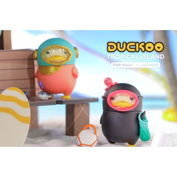 Pop Mart - Duckoo Tropical Island Series Mini Figure