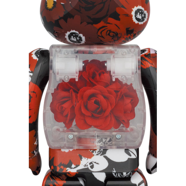 BE@RBRICK FLOR@ (400％ / 1000%)