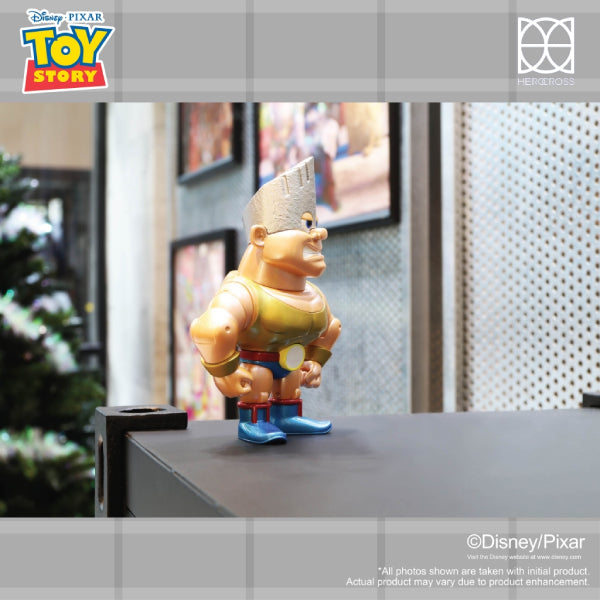 Herocross - 反斗奇兵 HMS#017MB 15cm MUSHIE Metallic Rocky Gibraltar