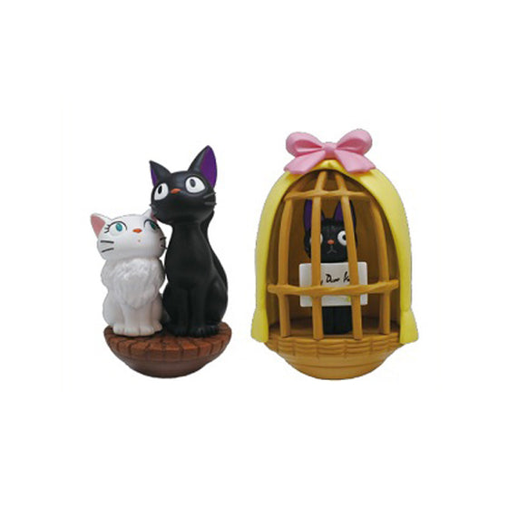Ghibli - Tanoshiku yurayura Okiagari Koboshi YR-03 Kiki's Delivery Service Jiji and Lily
