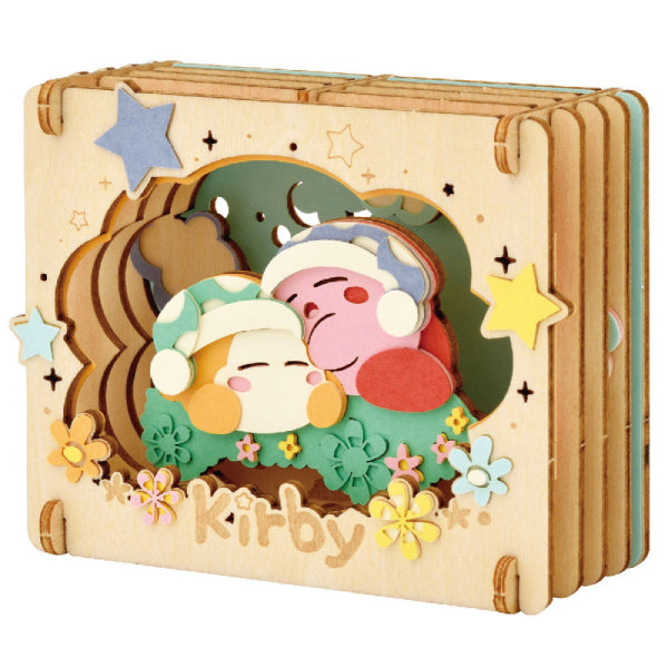 PT-W15 Paper Theater - Kirby's Dream Land - Nap Kirby