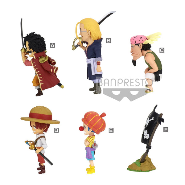 ONE PIECE - WORLD COLLECTABLE FIGURE - WANOKUNI KAISOUHEN 2 (SET OF 6)