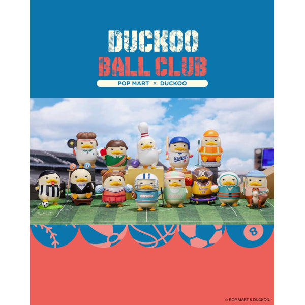 Pop Mart - Duckoo Ball Club Series Mini Figure