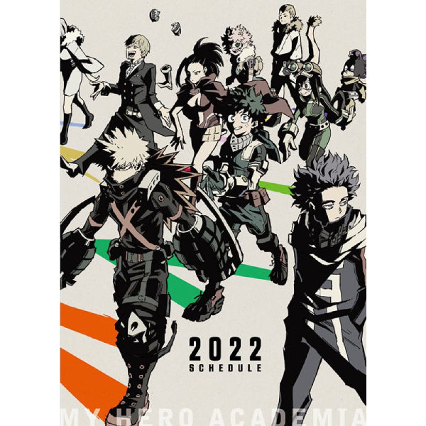 2022 Schedule Book - My Hero Academia EHA-05
