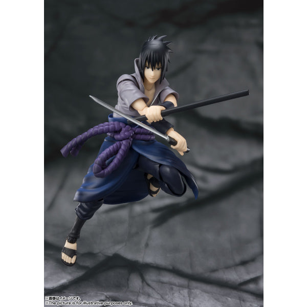 [SHF] SASUKE UCHIHA He who bears all Hatred