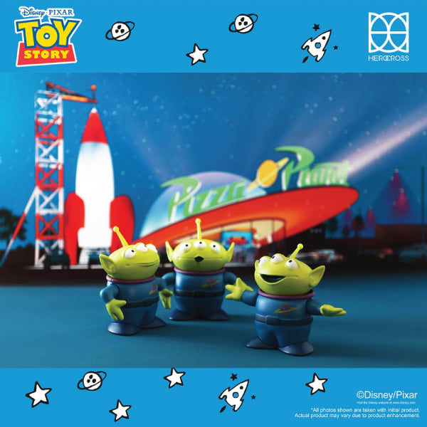 Herocross - HMF#090 ALIEN BOXSET (3PCS)