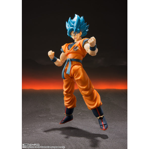 [SHF] SUPER SAIYAN GOD SUPER SAIYAN SON GOKU SUPER 龍珠 孫悟空 (2023 May Resale ver.)