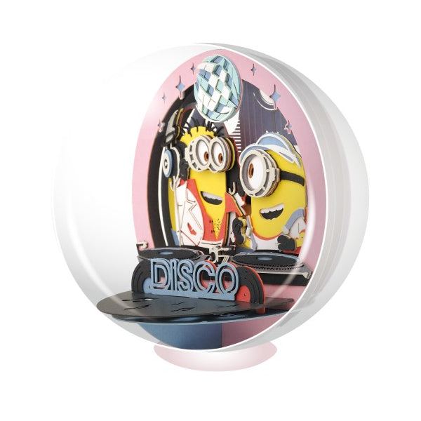 PTB-13 Paper Theater Ball - Minions: The Rise of Gru / Minions 70s style