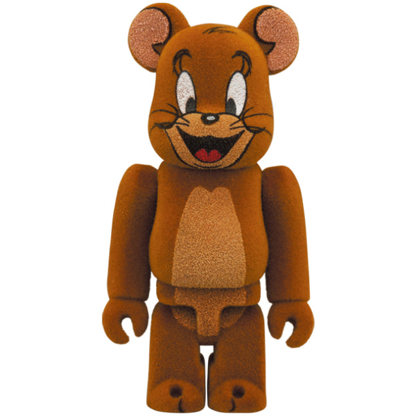 BE@RBRICK (TOM AND JERRY) JERRY Flocky Ver. 100% & 400% Set