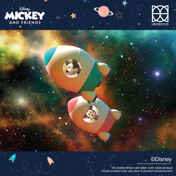 Herocross - HMS#015 15CM Cosmetic Mickey & Minnie Collection