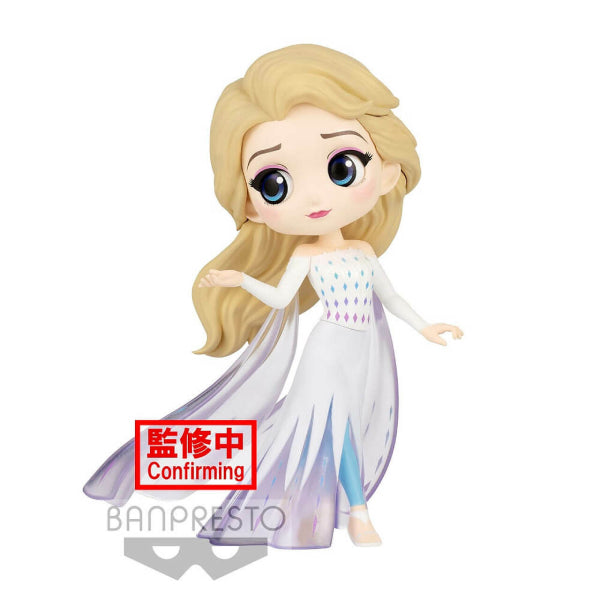 Q POSKET - DISNEY CHARACTERS -ELSA- FROM FROZEN2 (VER.A/B)
