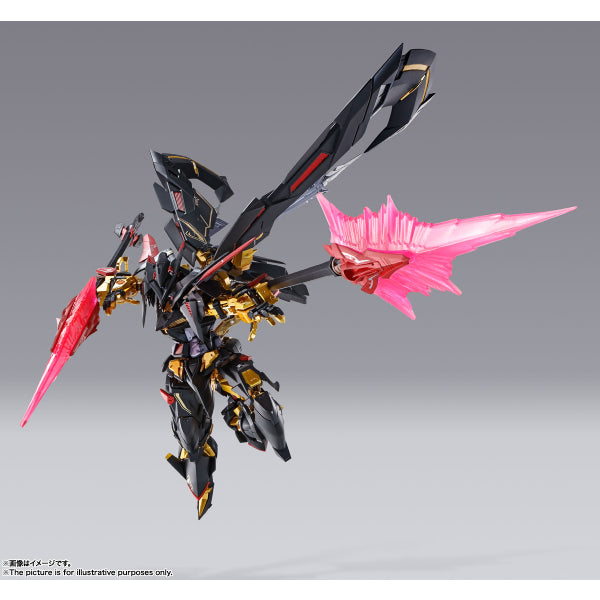 METAL BUILD GUNDAM ASTRAY GOLD FRAME AMATSU Mina (Sky Empress Ver.)