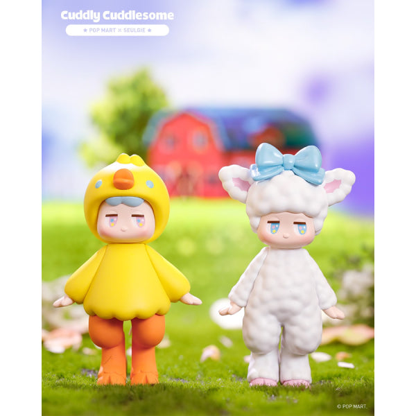 Pop Mart - Satyr Rory Cuddly Cuddlesome Blind Box Series Mini Figure