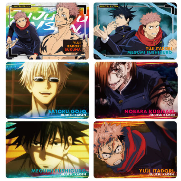 JUJUTSU KAISEN Metallic card collection 2 (box of 20 packs)