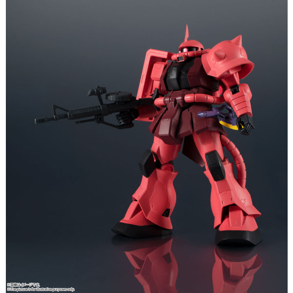 GUNDAM UNIVERSE MS-06S CHAR'S ZAKU II