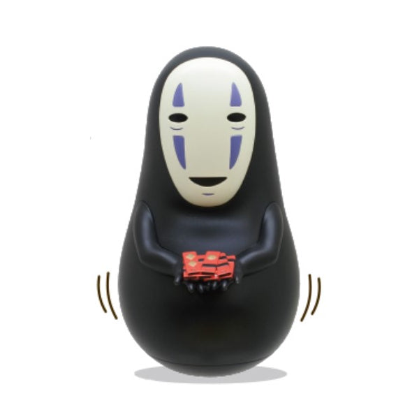 Ghibli Okiku yurayura Okiagari Koboshi YR-L02 Spirited Away "Kaonashi"