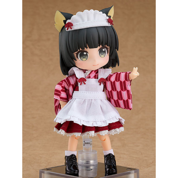 GSC Nendoroid Doll Catgirl Maid: Sakura