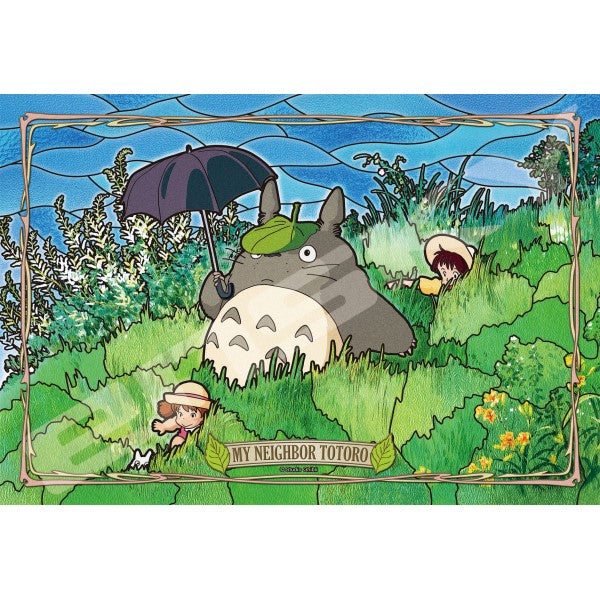 Ghibli - Art Crystal Jigsaw Puzzle 300 Pieces (My Neighbor Totoro [More and more fields], Kiki's Delivery Service [Girl's Time])