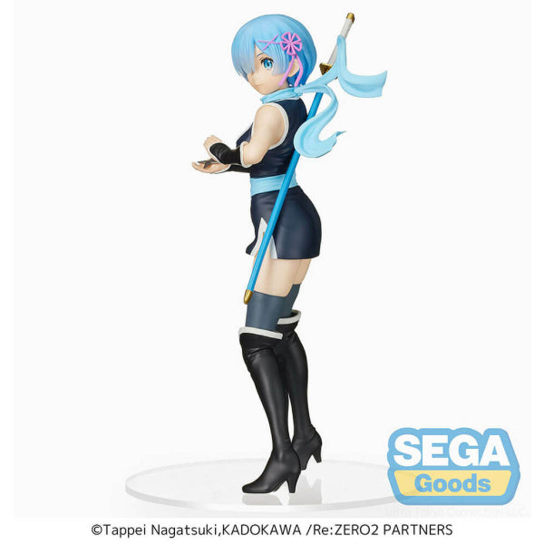 SEGA [SPM] Re:ZERO Rem Kunoichi Tobi