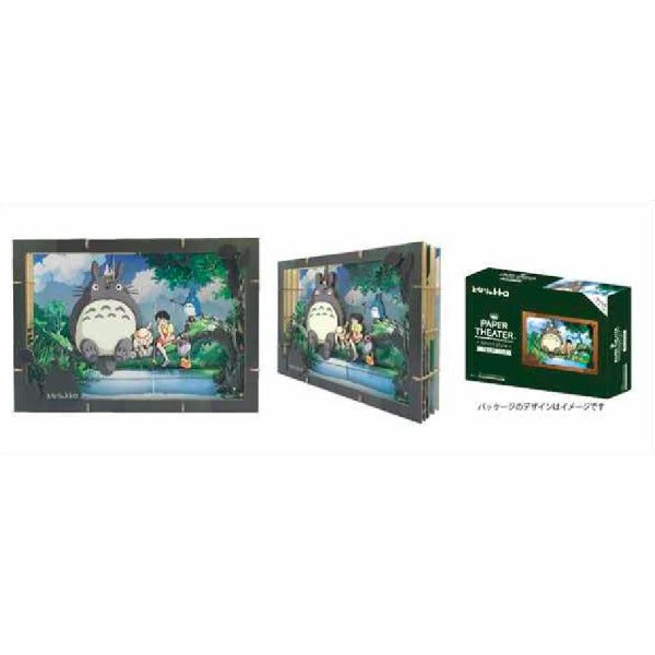 PT-WP02 Paper Theater - My Neighbor Totoro - Fishing