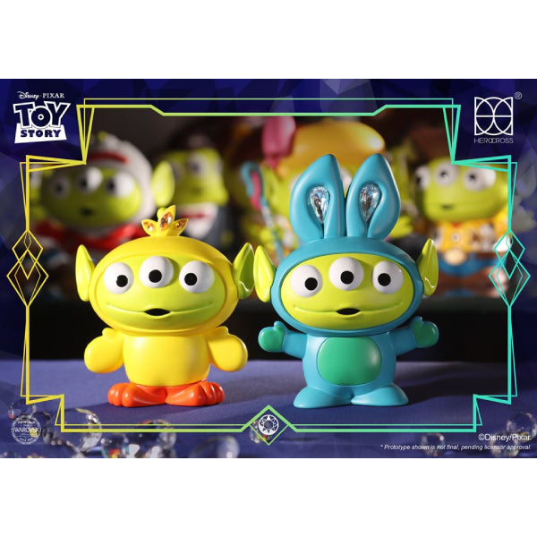 Herocross - HBB#005 Swarovski® Alien Remix