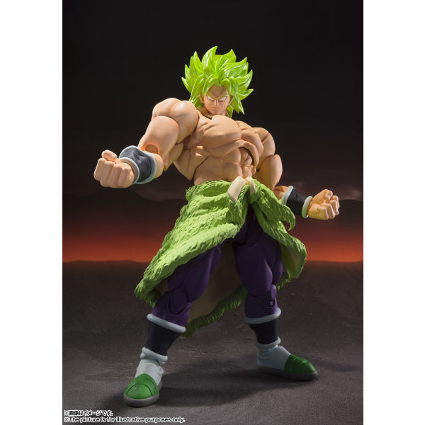 [SHF] SUPER SAIYAN BROLY FULLPOWER