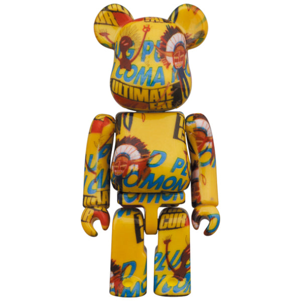 BE@RBRICK Andy Warhol × JEAN-MICHEL BASQUIAT #3 100％ & 400％
