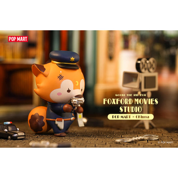 Pop Mart - OKluna Foxford Movies studio Series Mini Figure