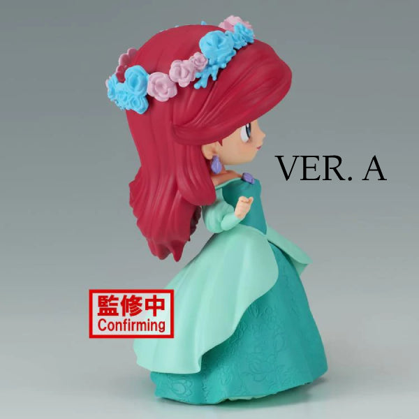 [Q POSKET] DISNEY CHARACTERS FLOWER STYLE -ARIEL- 迪士尼 美人魚 (VER. A / VER. B)