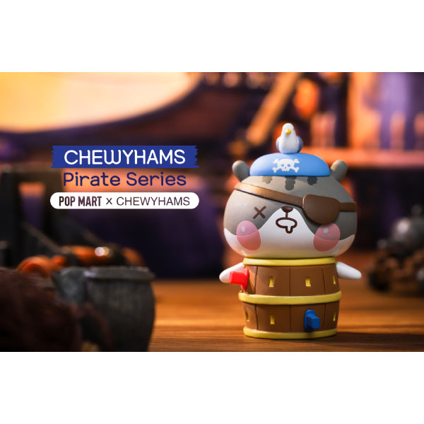Pop Mart - Chewyhams Pirate Series