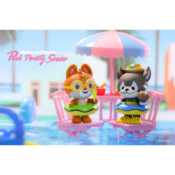 Pop Mart - Mickey Family Summer Series Mini Figure (Mickey, Minnie, Donald, Goofy, Chip, Dale, etc.)