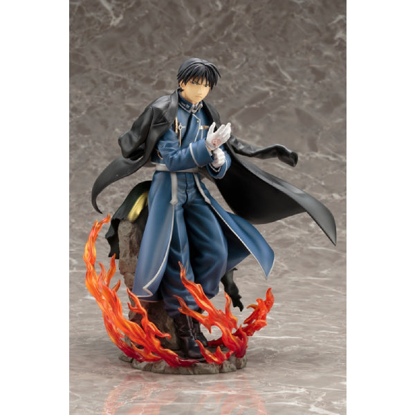 ARTFX J "Fullmetal Alchemist: Brotherhood" Roy Mustang 1/8 Scale Figure (Resale)