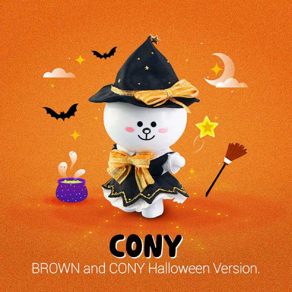 [P-STYLE] LINE FRIENDS - CONY HALLOWEEN VERSION