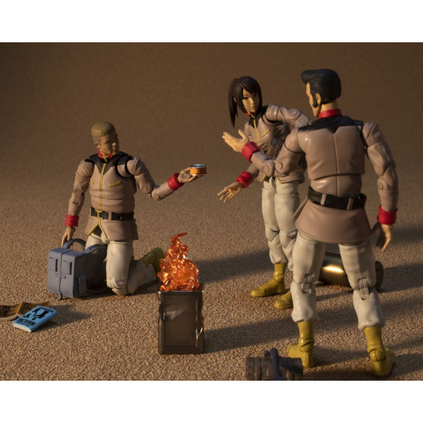 G.M.G. Mobile Suit Gundam - Earth Federation Forces Standard Infantry Series