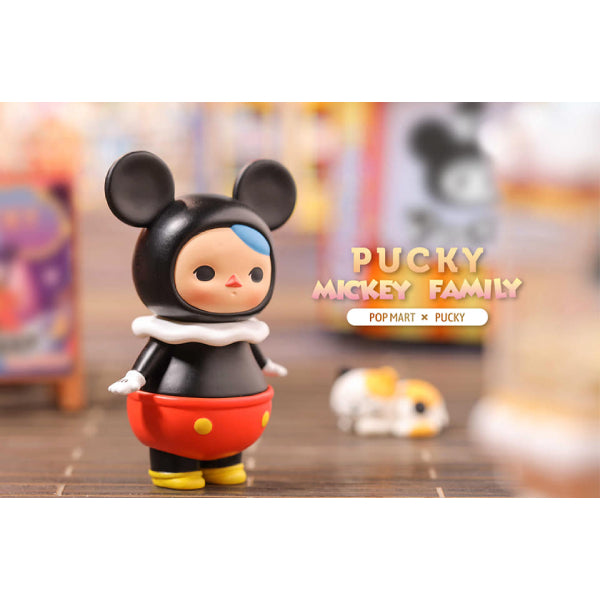 Pop Mart - Pucky Mickey Family Series Mini Figure