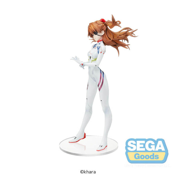 [SPM] SEGA Asuka Shikinami Langley Last Mission Activate Color Evangelion: 3.0+1.0 Thrice Upon a Time SPM Prize Figure