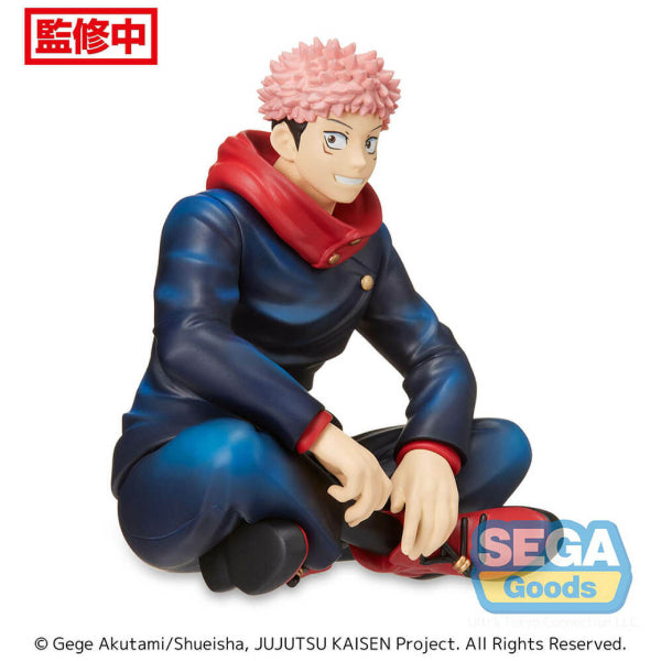 [PM] SEGA JUJUTSU KAISEN ITADORI YUJI CHOKONOSE PRIZE FIGURE
