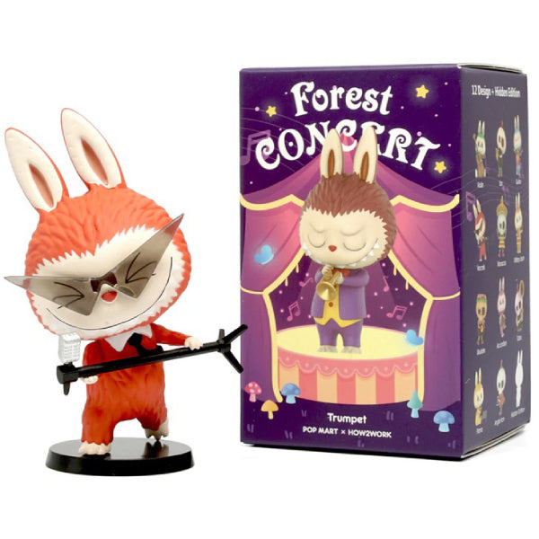 Pop Mart - Labubu Forest Concert Blind Box Series Mini Figure