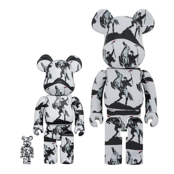 BE@RBRICK HIGHWAYMAN 100％ & 400％ , 1000%