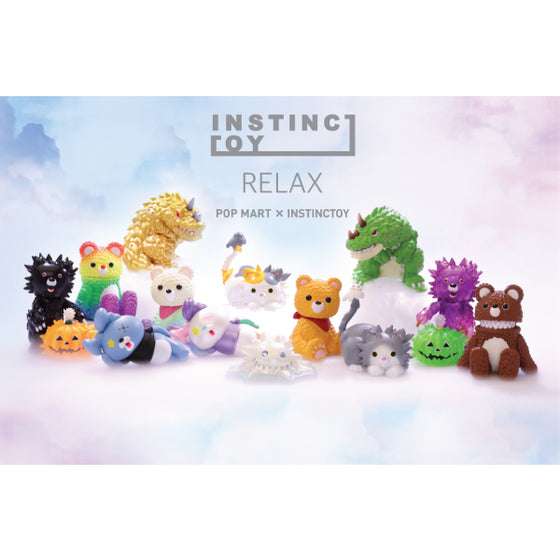 Pop Mart - Instinctory Rest Series Mini Figure