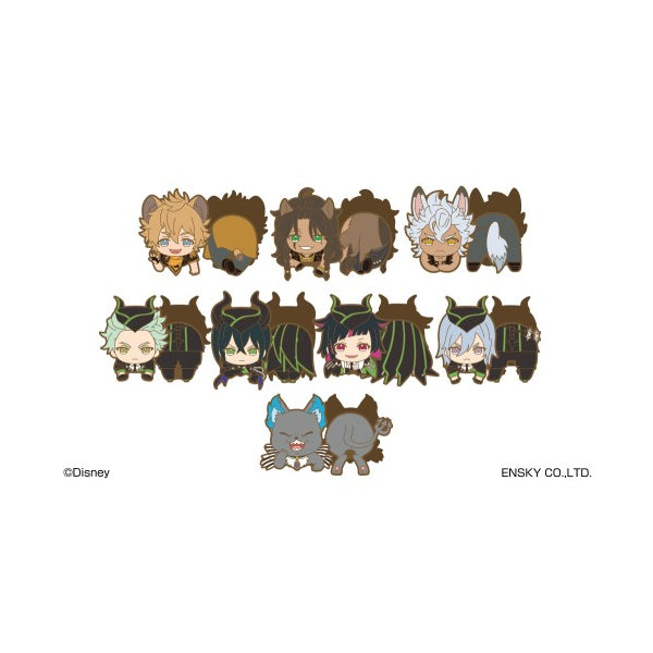 Disney Twisted Wonderland Rubber Clip B Box (Set of 8)