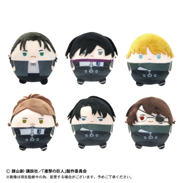 Attack on Titan Fuwakororin (Set of 6)