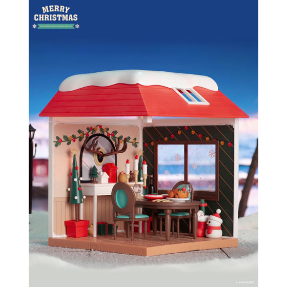Pop Mart - Pop Christmas cabin assembly model (Xmas Fairy Tale)