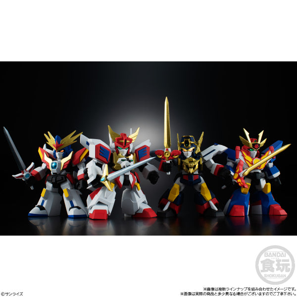 Brave Retsuden COLLECTION (Set of 4)